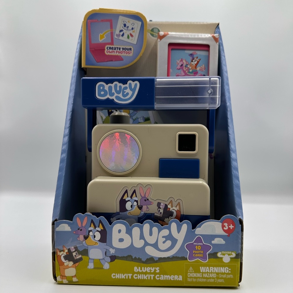 BLUEYS CHIKIT CHIKIT CAMERA Toy